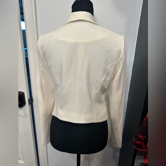 Cream Blazer - Picture 2 of 3